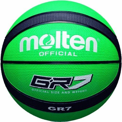 Molten Bgr7Gk Ballon De Basket Vert/Noir Taille 7 Rakuten