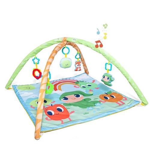Molto Tapis D'veil Musical Avec Arche Pour Bb. 5 Jouets. Gusy Luz Molt