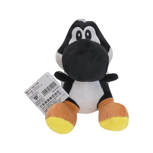 Molya 6  Noir Yoshi En Peluche Ensemble Jouet, Poupes Animaux En Peluche Pour La Collection Cadeau De Nol DAnniversaire Type1