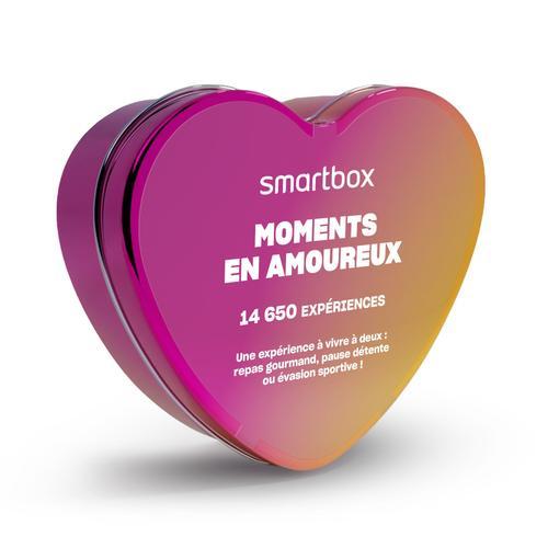 Moments En Amoureux - Smartbox - Coffret Cadeau Multi-Thmes