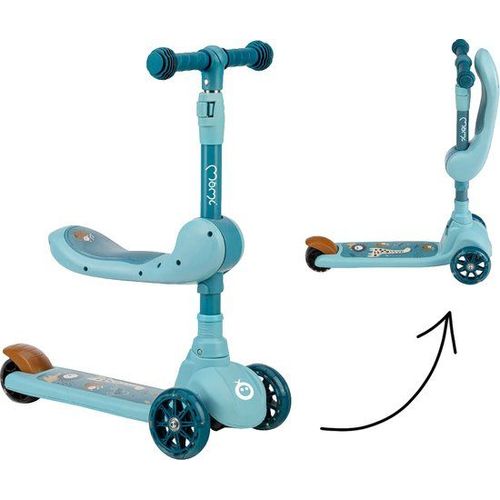 Momi Trottinette 2-En-1 Kiuru