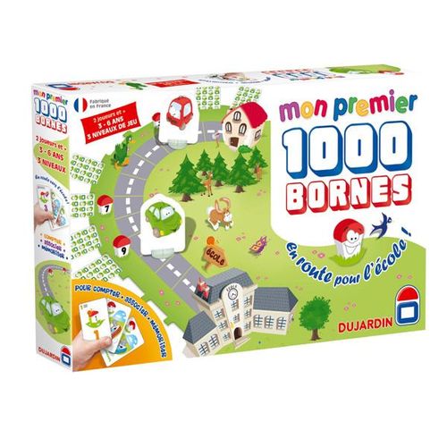 Mon premier 1000 Bornes - jeux societe | Rakuten