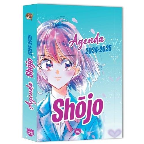Mon Agenda Scolaire Shojo    Format Poche 
