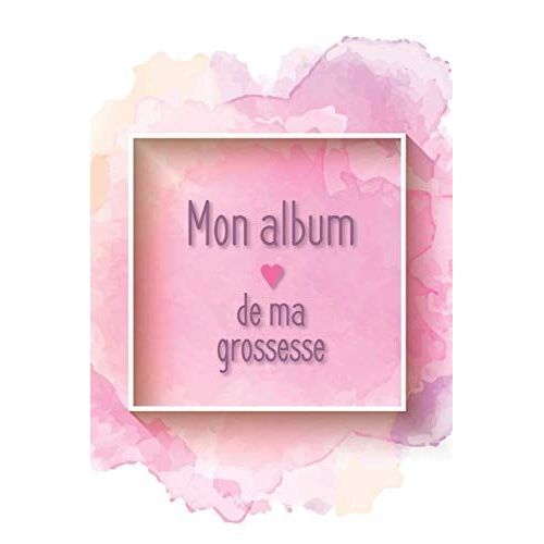Mon Album De Ma Grossesse Mon Album Souvenir De Ma Grossesse Rakuten