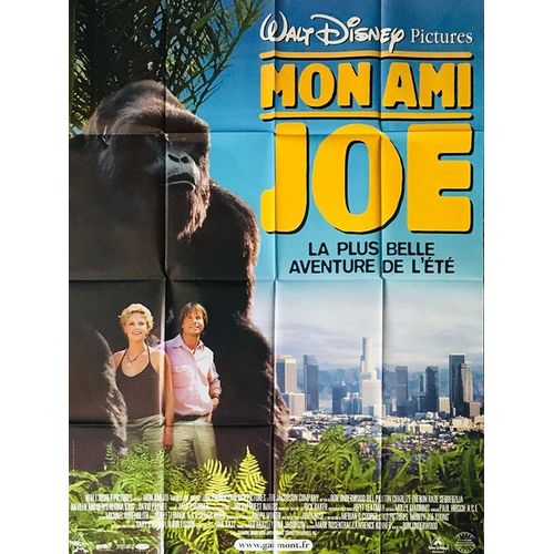 Mon Ami Joe - Affiche Originale De Cinma - Format 120x160 - De Ron Underwood Avec Bill Paxton, Charlize Theron,Rade Serbedzija, Regina King - Anne 1999