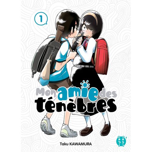 Mon Amie Des Tnbres - Tome 1    Format Tankobon 