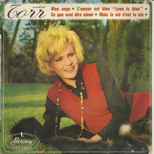Mon Ange (Bruno Coquatrix, Jean Feline) 2'39 - Ce Que Veut Dire Aimer (Cl. Kimpy, J. Dupr) 2'52 / L'amour Est Bleu (A. Popp, P. Cour) 2'30 - Mais La Vie C'est La Vie (Valtoi Laiitinen, H. Contel) 2'4 - Michle Torr