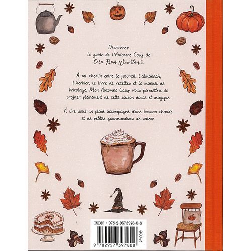 Mon Automne Cosy   de Millet Caroline  Format Beau livre 