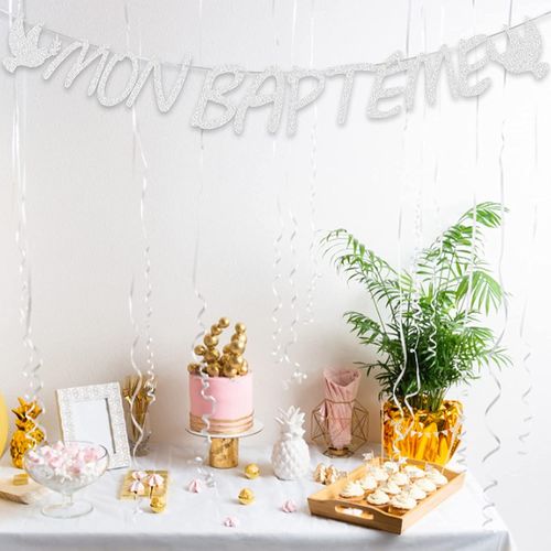 1 An Décoration D'Anniversaire Pour Garçon-Fille Décoration Sauvage