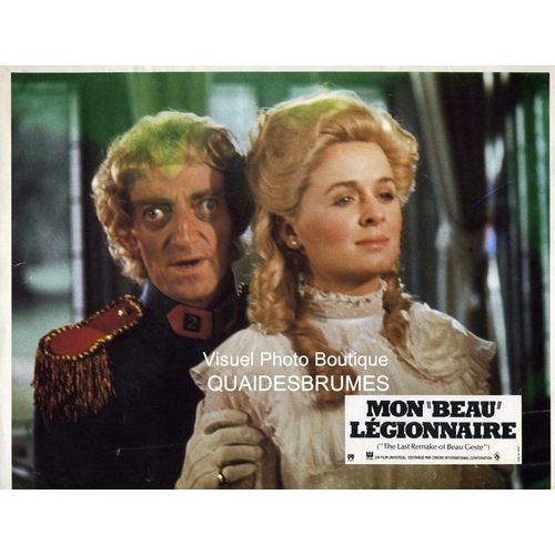 Mon Beau Lgionnaire (The Last Remake Of Beau Geste): Jeu De 7 Photos D'exploitation Cinmatographique - Format 22,5x28,5 Cm - De Et Avec Marty Feldman, Ann-Margret, Michael York, Peter Ustinov - 1977
