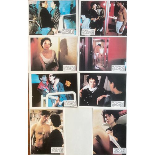Mon Bel Amour, Ma Dchirure (Jos Pinheiro, 1987) - Jeu De 8 Photos D'exploitation Salle - Format A4 Env - Avec Catherine Wilkening, Nils Tavernier, Stphane Ferrara, Mouss Diouf, Dominique Frot...