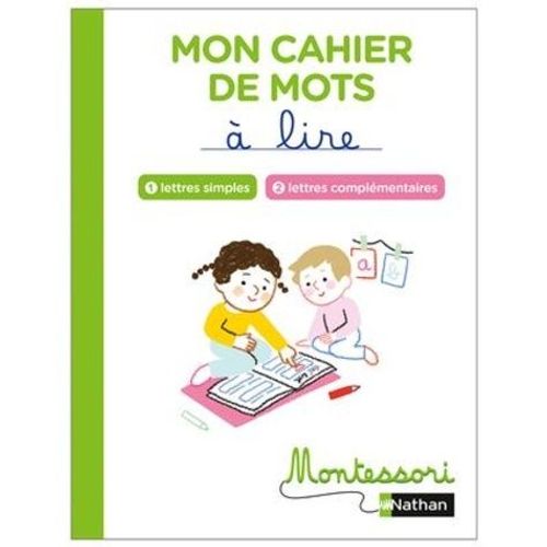 Franais Mon Cahier De Mots  Lire - Lettres Simples Et Complmentaires    Format Beau livre 