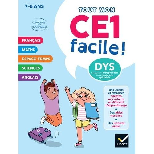 Tout Mon Ce1 Facile !    Format Grand Format 