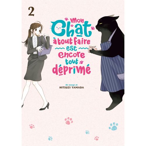 Mon Chat  Tout Faire Est Encore Tout Dprim - Tome 2    Format Tankobon 