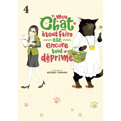 Mon Chat  Tout Faire Est Encore Tout Dprim - Tome 4    Format Tankobon 