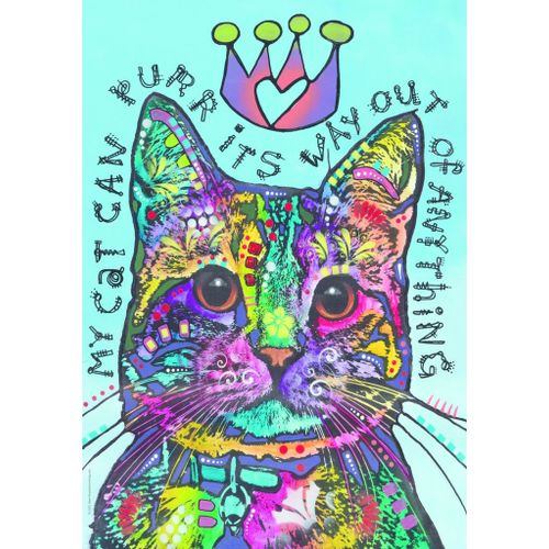 Mon Chat Peut Ronronner - Puzzle 500 Pices