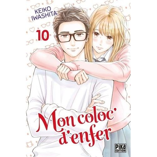 Mon Coloc D'enfer - Tome 10    Format Tankobon 