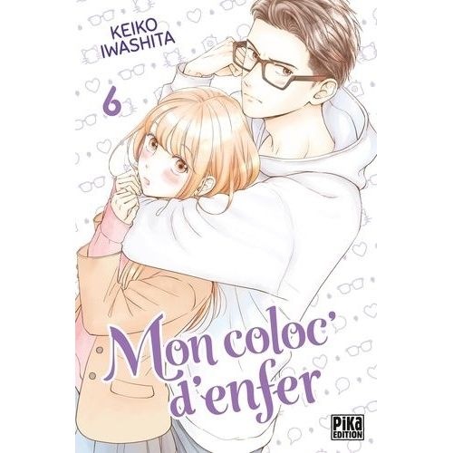 Mon Coloc D'enfer - Tome 6    Format Tankobon 