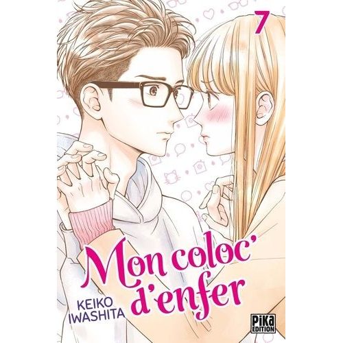 Mon Coloc D'enfer - Tome 7    Format Tankobon 
