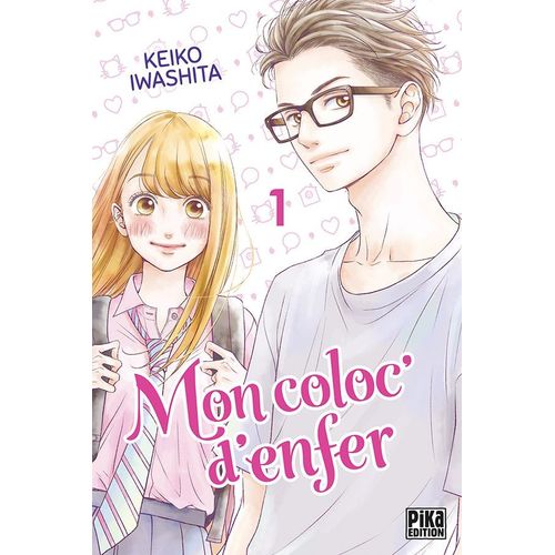 Mon Coloc D'enfer - Tome 1    Format Tankobon 