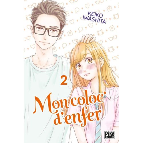 Mon Coloc D'enfer - Tome 2    Format Tankobon 