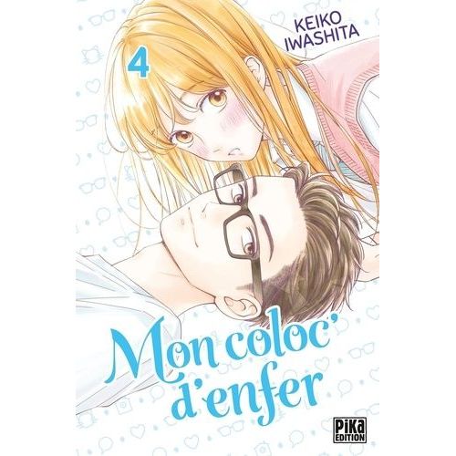 Mon Coloc D'enfer - Tome 4    Format Tankobon 