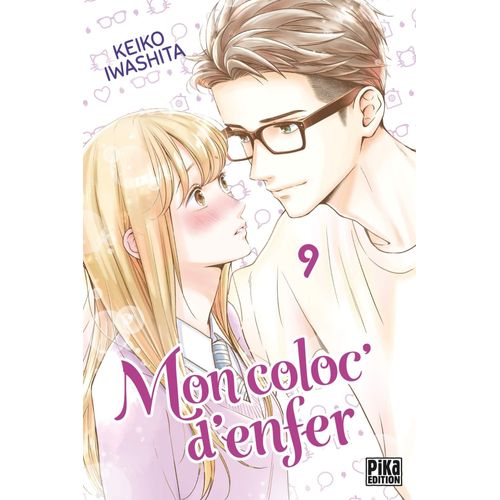 Mon Coloc D'enfer - Tome 9    Format Tankobon 