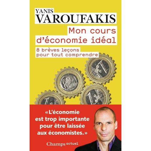 Mon Cours D'conomie - 8 Brves Leons Pour Tout Comprendre    Format Poche 