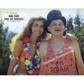 Mon curé chez les nudistes jeu de 8 photos d'exploitation