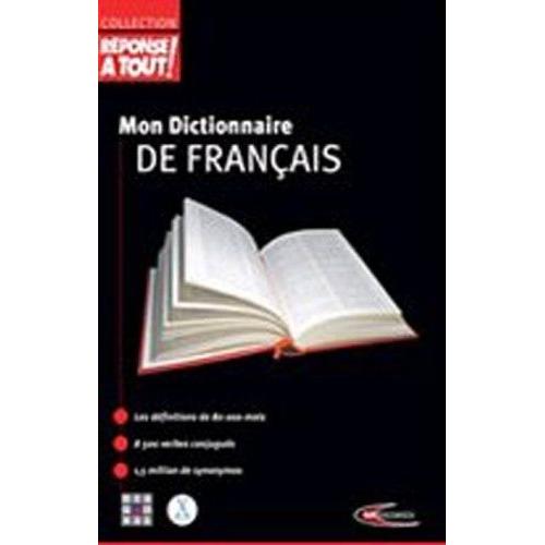 Mon Dictionnaire De Franais