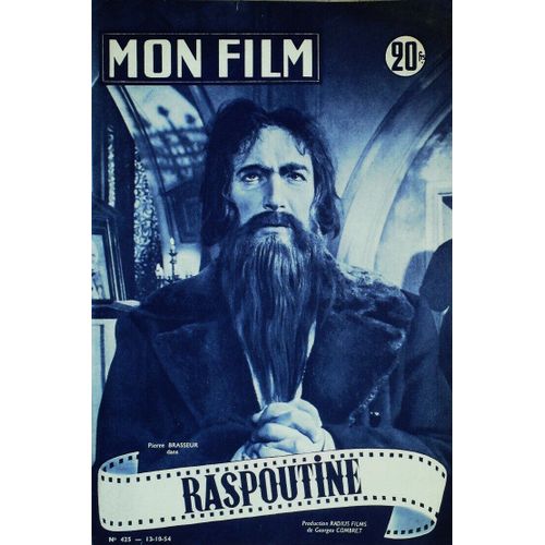 Mon Film N 425 Du 13/10/1954 - Horizons Sans Fin Avec Giselle Pascal - Raspoutine Avec Pierre Brasseur.
