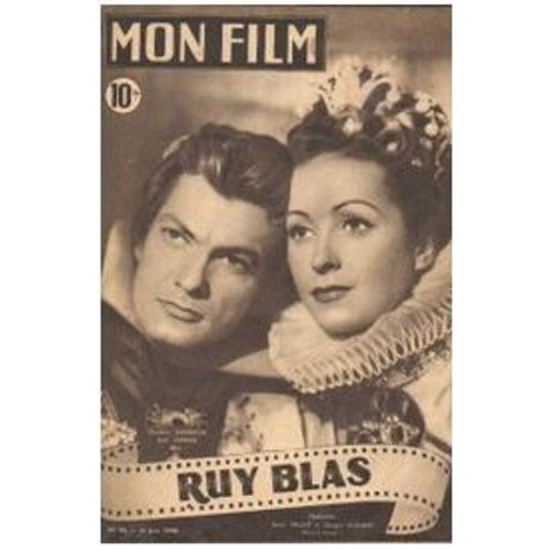 Mon Film N 96 _ 16 Juin 1948 _ Danielle Darrieux Et Jean Marais Dans 