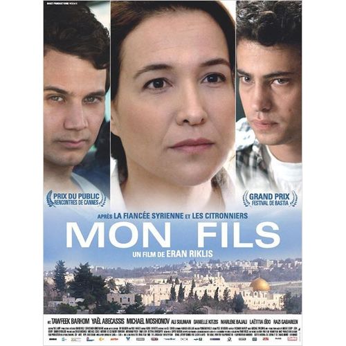 Mon Fils /Dancing Arabs -Vritable Affiche De Cinma Plie - Format 40x60 Cm - De Eran Riklis Avec Tawfeek Barhom, Yal Abecassis, Michael Moshonov, Marlene Bajali, Latitia Edo, Norman Issa - 2015