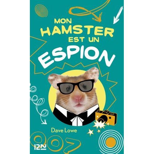 Mon Hamster Est Un Espion - Tome 3  