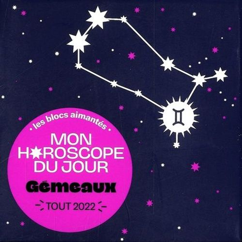 Mon Horoscope Du Jour Gmeaux   de Tanti Fabienne  Format Poche 