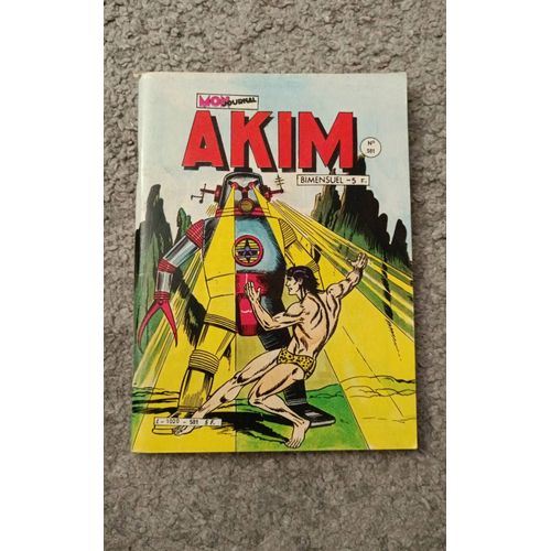 Mon Journal Akim Numro 581