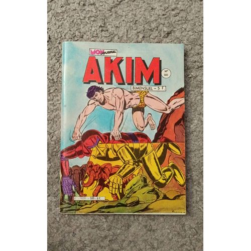 Mon Journal Akim Numro 582
