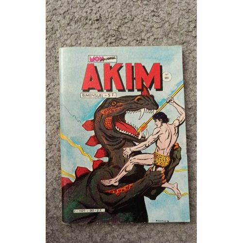 Mon Journal Akim Numro 583