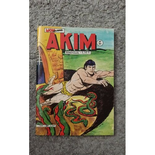 Mon Journal Akim Numro 587