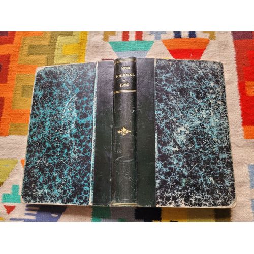Mon Journal : Recueil Hebdomadaire Illustr Pour Les Enfants. Anne 1920 En Un Volume Reli. ( 44 Numros, Du 03/01/1923 Au 30/10/1920 ). Editions Hachette.