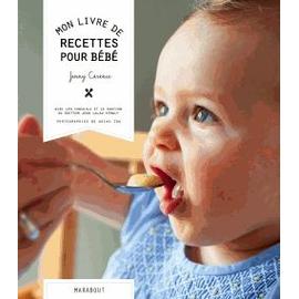 Mon Livre De Recettes Pour Bebe De Jenny Carenco Rakuten