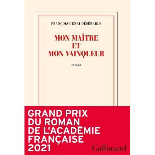 Mon Matre Et Mon Vainqueur   de Dsrable Franois-Henri  Format Beau livre 