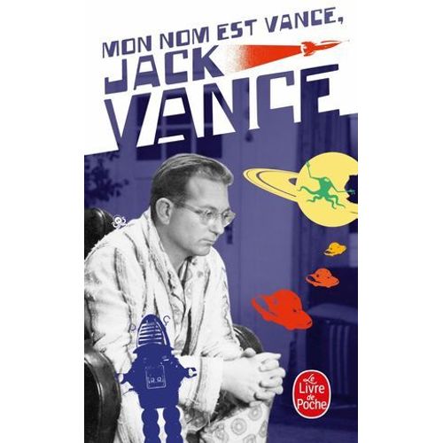 Mon Nom Est Vance, Jack Vance  