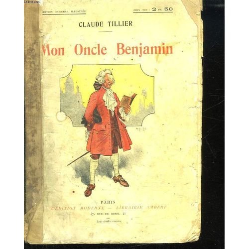 Mon Oncle Benjamin. de Claude Tillier