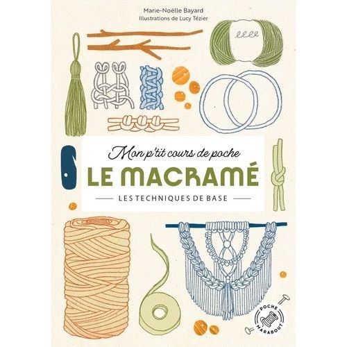 Le Macram - Les Techniques De Base    Format Poche 