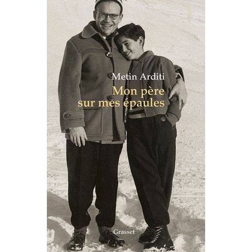 Mon Pre Sur Mes paules    Format Beau livre 