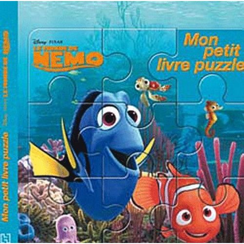 Mon Petit Livre Puzzle Nemo   de disney - pixar  Format Album 