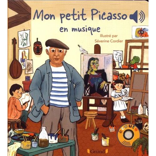 Mon Petit Picasso En Musique    Format Album 