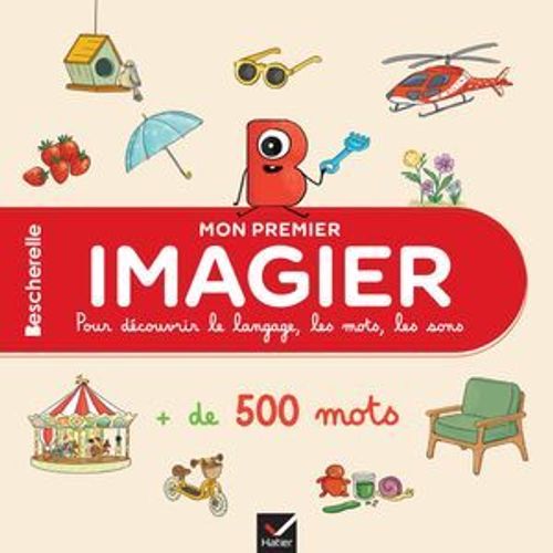 Bescherelle - Mon Premier Imagier 2-5 Ans  