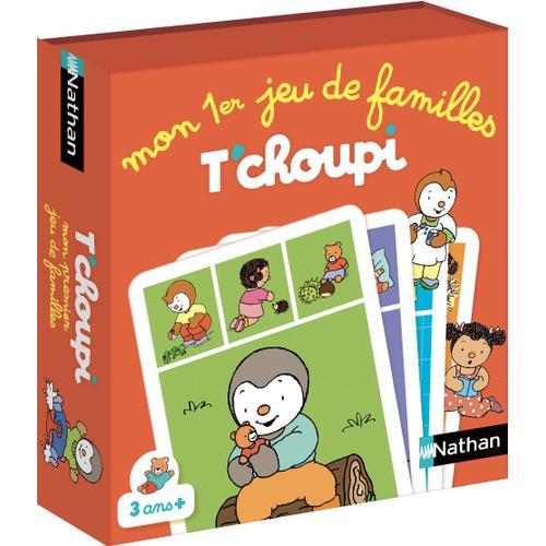 Jeux_De_Societe Mon Premier Jeu De Familles T'choupi